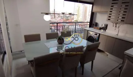 Apartamento à venda, 68 m² por R$ 850.000,00 - Tatuapé - São Paulo/SP