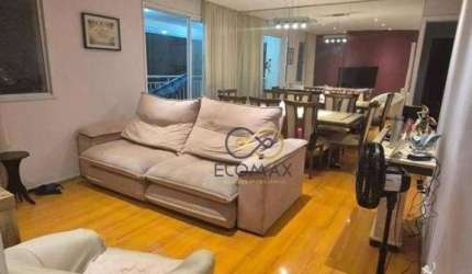 Apartamento com 4 dormitórios à venda, 114 m² por R$ 880.000 - Vila Progresso - Guarulhos/SP