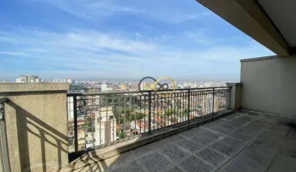 Apartamento Cobertura Vila Rosália com 3 suítes e 4 vagas