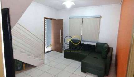 Casa com 2 dormitórios à venda, 140 m² por R$ 530.000,00 - Jardim Cocaia - Guarulhos/SP
