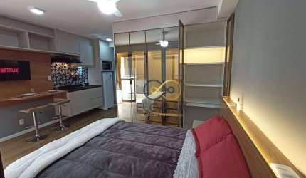 Apartamento com 1 dormitório à venda, 25 m² por R$ 290.000,00 - Centro - São Paulo/SP