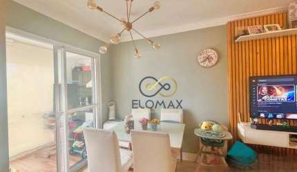 Apartamento com 2 dormitórios à venda, 59 m² por R$ 450.000,00 - Picanco - Guarulhos/SP