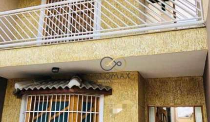 VENDE - LINDO SOBRADO - 140m² - JD PINHAL - GUARULHOS - SP.