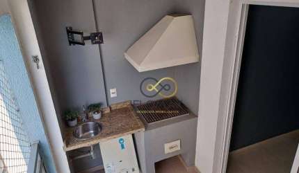Apartamento com 2 dormitórios à venda, 58 m² por R$ 420.000 - Picanco - Guarulhos/SP