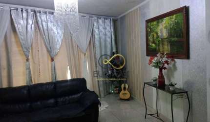 Vende - Espaçosa Casa (Prédio) - 240m² - Vila Nivi - Zona Norte - SP.