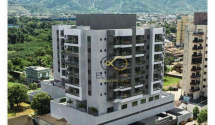 Apartamento com 2 dormitórios à venda, 76 m² por R$ 472.000,00 - Indaiá - Caraguatatuba/SP