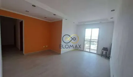 Apartamento com 3 dormitórios para alugar, 76 m² por R$ 3.243,00/mês - Jardim Vila Galvão - Guarulhos/SP