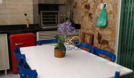Sobrado com 3 dormitórios, 280 m² - venda por R$ 1.500.000,00 ou aluguel por R$ 12.350,00/mês - Freguesia do Ó - São Paulo/SP