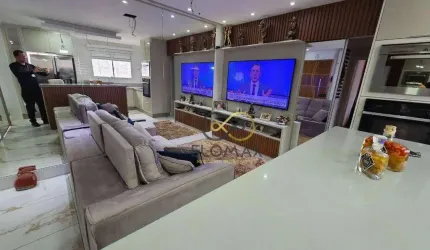 Cobertura em Guarulhos om 3 quartos à venda, 99m² por R$ 650.000 - Jardim Cocaia