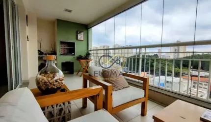 Apartamento no centro de Guarulhos com varanda gourmet e 2 vagas