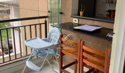 Vende - Lindo Apartamento - 52m² - Condomínio Residencial Magggione = Vila Gustavo  - SP.