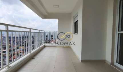 Apartamento no Gopouva com 3 quartos e 2 vagas - varanda gourmet