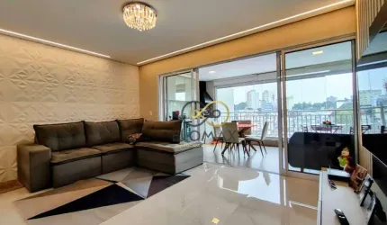 Apartamento no Bosque Maia com 3 quartos e 2 vagas - Condomínio Helbor Patteo Bosque Maia