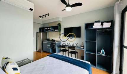 Vende - Lindo Studio - 24m² - Condomínio ZYZ Centro - Centro - São Paulo - SP.