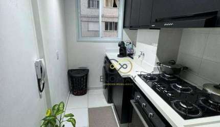 Vende - Lindo Apartamento (Porteira Fechada) - 38m² - Condomínio Fit Casa Brás - Brás - SP.