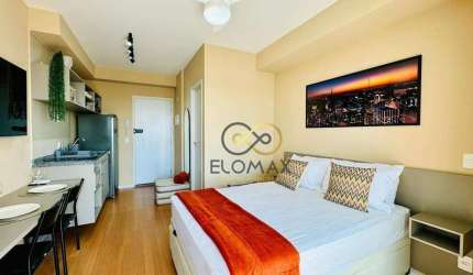 Vende - Lindo Studio - 24m² - Centro - São Paulo - SP.