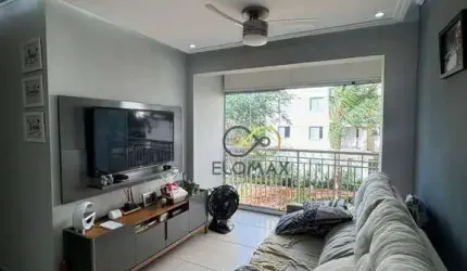 Vende-  Excelente Apartamento - 64m² -Condomínio Parque Do Sol - Ponte Grande -  Guarulhos/SP .