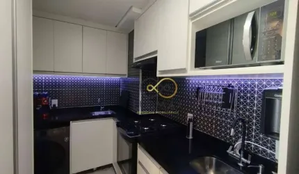 Apartamento com 2 dormitórios à venda, 35 m² por R$ 385.000,00 - Barra Funda - São Paulo/SP