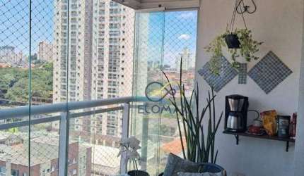 Vende  - Lindo e Moderno Apartamento - 58m² - Condomínio Sky Lago dos Patos - Vila Rosália - Guarulhos - SP.