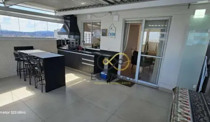 Cobertura Guarulhos com 3 quartos à venda, 120 m² por R$ 1.065.000 - Vila Augusta - Guarulhos/SP