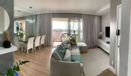 Apartamento com 3 dormitórios à venda, 93 m² por R$ 990.000,00 - Centro - Guarulhos/SP