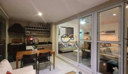 Apartamento Cidade Maia com 3 suites à venda, 122 m² por R$ 1.309.000 - Jardim Flor da Montanha - Guarulhos/SP