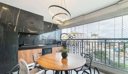 Vende - Lindo e Espaçoso Apartamento - 106m² - Condomínio Exclusive Tatuapé - SP.