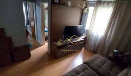 Apartamento com 2 dormitórios à venda, 50 m² por R$ 235.000,00 - Jardim Sao Luiz - Guarulhos/SP