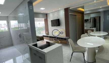 Vende - Apartamento de Luxo - Alto Padrão - 78m² - Condomínio Praça Tatuapé - Cidade Mãe do Céu - Tatuapé -SP.