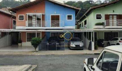 Vende - Linda Casa em condomínio fechado - 190m² -  Vila Rosa Horto Florestal - SP.