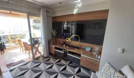 Apartamento à venda, 104 m² por R$ 1.350.000,00 - Vila Bertioga - São Paulo/SP