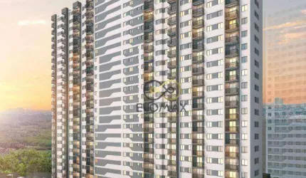 Apartamento com 2 dormitórios à venda, 34 m² por R$ 253.300,00 - Ponte Grande - Guarulhos/SP