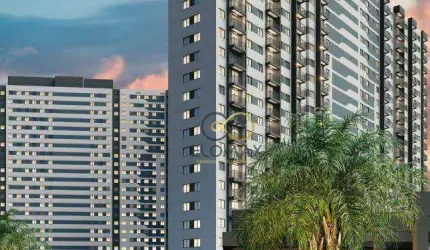 Apartamento com 2 dormitórios à venda, 37 m² por R$ 324.000,00 - Ponte Grande - Guarulhos/SP