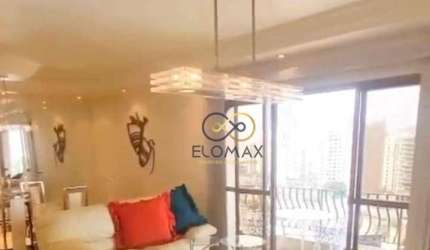 Vende - Deslumbrante Apartamento - 132m² - Condomínio Residencial Anália Franco - Regente Feijó- Tatuapé - SP.
