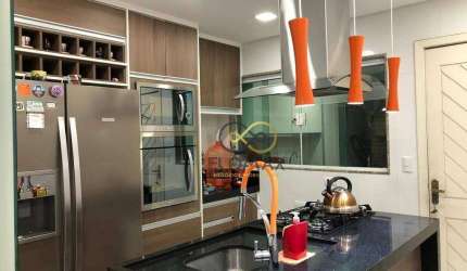 Casa Mobiliada com 3 dormitórios, 109 m² - venda por R$ 827.000 ou aluguel por R$ 5.800/mês - Jardim Santa Maria - São Paulo/SP