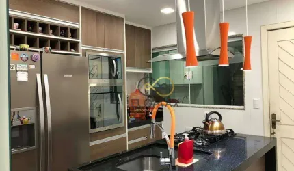Casa Mobiliada com 3 dormitórios, 109 m² - venda por R$ 827.000 ou aluguel por R$ 5.800/mês - Jardim Santa Maria - São Paulo/SP
