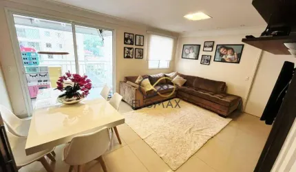 Apartamento Alegria com 3 dormitórios à venda, 114 m² por R$ 1.080.000 - Vila Santo Antônio - Guarulhos/SP