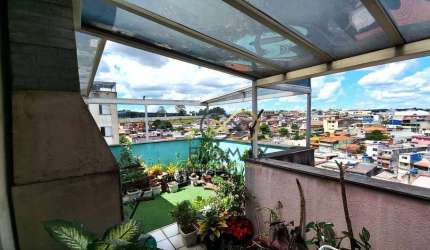 Vende e Locação - Linda e Espaçosa Cobertura Duplex - 105m² - Condominio residencial Guarulhos Life - Parque Alvorada - Guarulhos -SP.