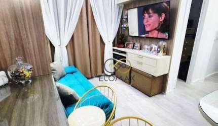 Apartamento Urban Mooca I com 2 dormitórios à venda, 41 m² por R$ 532.000 - Mooca - São Paulo/SP