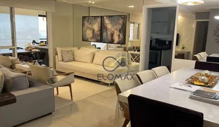 Vende Lindo Apartamento Alto Padrão - 140m² - Condomínio Floris - Santa TeresInha - ZN - SP