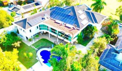 Casa Residencial Tamboré 1 com 4 suites, 9 vagas à venda, 860 m² por R$ 13.000.000 - Residencial Tamboré - Barueri/SP