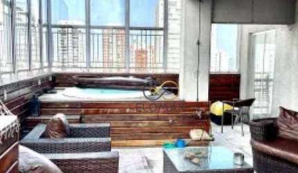 Vende - Linda Cobertura Duplex - 181m² - Condominio Premium Anália Franco - Vila Regente Feijo - SP.