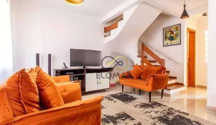 Sobrado com 4 quartos à venda, 130 m² por R$ 610.000 - Vila Rosália - Guarulhos/SP
