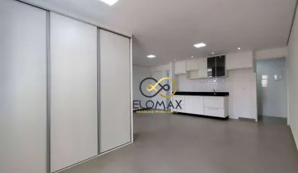 Apartamento com 1 dormitório para alugar, 42 m² por R$ 2.350,00/mês - Vila Augusta - Guarulhos/SP