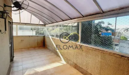 Cobertura em Guarulhos com 3 quartos à venda, 82 m² por R$ 320.000 - Jardim São Domingos - Guarulhos/SP