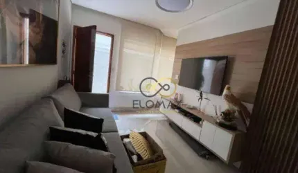 Vende - Lindo e Moderno Sobrado - 68m² - Vila Mazzei - SP