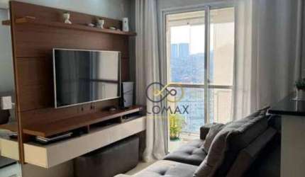 Apartamento Guarulhos com 2 quartos à venda, 52 m² por R$ 330.000 - Vila Bremen - Guarulhos/SP