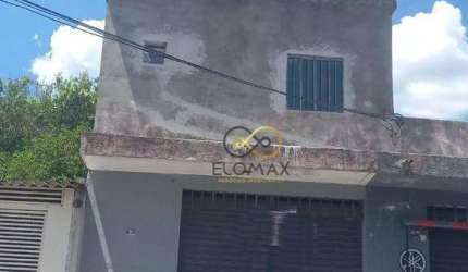 Casa com Salão Comercial com 60 m² por R$ 370.000 - Cidade Martins - Guarulhos/SP