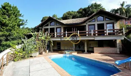 Casa Arujá com 5 quartos à venda, 500 m² por R$ 1.915.000 - Jardim Amanda Caiubi - Itaquaquecetuba/SP