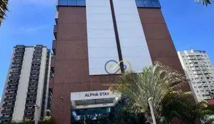 Vende - Lindo Apartamento Reformado e Remodulado - 57m² - Condomínio Alpha Stay - Alphaville -SP.